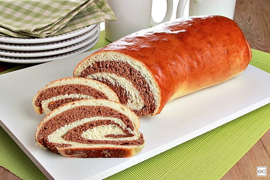 pao-doce-mesclado Pão Caseiro na Roça: Receitas e Como Vender para Lucrar
