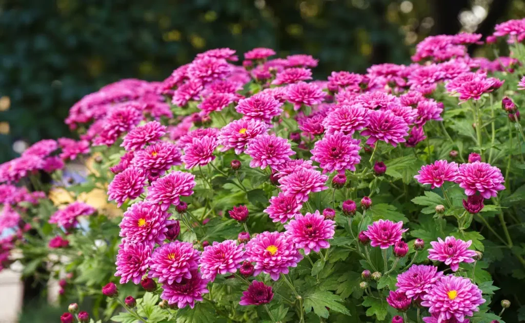Crisantemo-1024x630 Flores de Inverno: Guia Completo para um Jardim Colorido