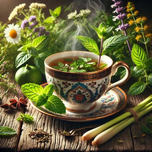 Tratamentos Naturais: Chás Medicinais Eficazes