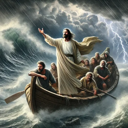 Jesus e a Tempestade: Revelando o Poder Divino