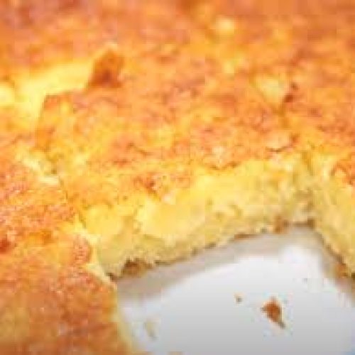 Bolo de Queijadinha de Liquidificador – Rápido e Delicioso