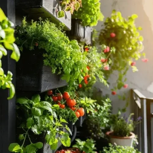 Quer Plantar em Pequenos Espaços? Descubra Como!